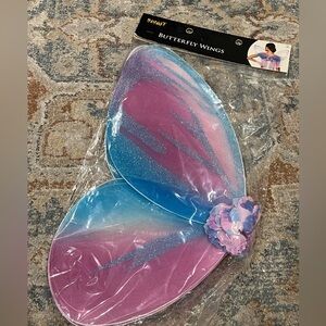Spirit Halloween Adult Colorful‎ Jumbo Butterfly Wings Size OS